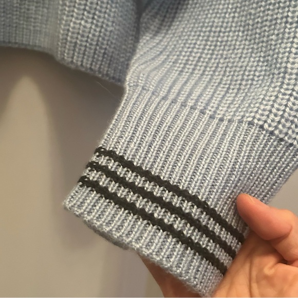 Cinq a sept Cecile sailor collar sweater size medium - Picture 7 of 11